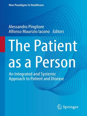 cover image of The Patient as a Person